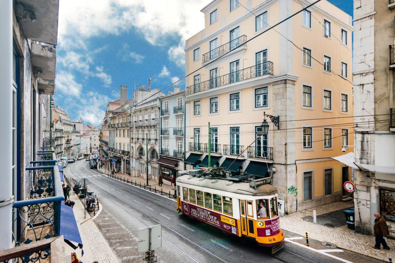 Chiado Mercy II Daire Lisboa Dış mekan fotoğraf